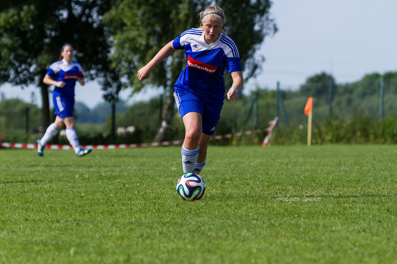 Bild 342 - Frauen SG Wilstermarsch - FSC Kaltenkirchen Aufstiegsspiel : Ergebnis: 2:1